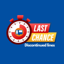 Discontinued Lines - Last Chance