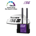 Roam 5G Mobile WiFi System White 4x4 Antenna Roam 5G Mobile WiFi System White 4x4 Antenna