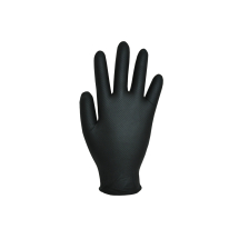 Nitrile Gloves Black - XL (100)