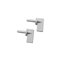 Mk2 Butterfly Security Clips (2) White