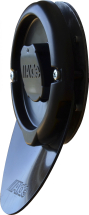 Alde Retail Condensate Spout With Flue Cap - Black 310-699