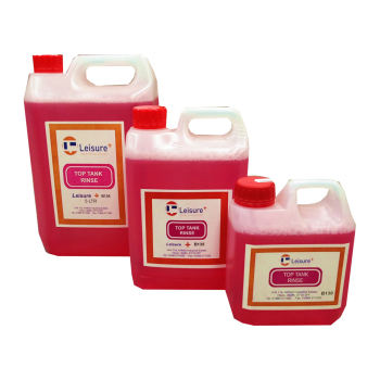 Pink Top Tank Rinse Toilet Chemical 5L bottles Pink Top Tank Rinse Toilet Chemical 5L bottles