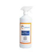 Leisure Plus Acrylic Glass Cleaner Spray 1L Bottles