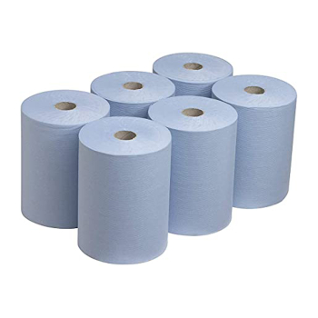 Blue Jumbo Rolls x6 Blue Jumbo Rolls x6