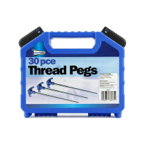 30 Thread Pegs in Carry Case