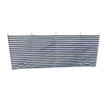 5 Pole Splittable Wind Shield Charcoal 5 Pole Splittable Wind Shield Charcoal