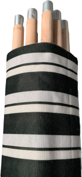 7 Pole Splittable Wind Shield Charcoal 7 Pole Splittable Wind Shield Charcoal