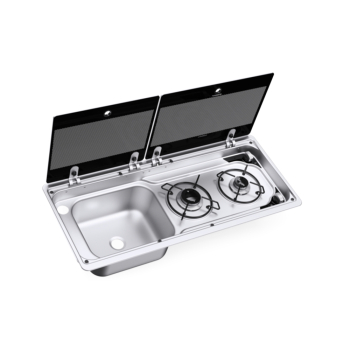 MO9722 Left Hand Sink Combo Unit Piezo Ignitor MO9722 Left Hand Sink Combo Unit Piezo Ignitor