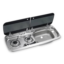 MO9222 Right Hand Sink Combo Unit Piezo Ignitor