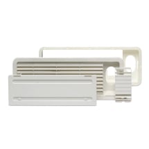 LS100 Top White Vent Grill