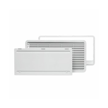 LS300 White Vent - Double Door LS300 White Vent - Double Door