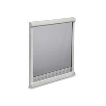 Dometic DB1R Roller blind Cream/White RAL9001 480x330mm