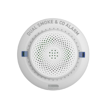 Sleepsafe Dual Smoke & CO2 Alarm