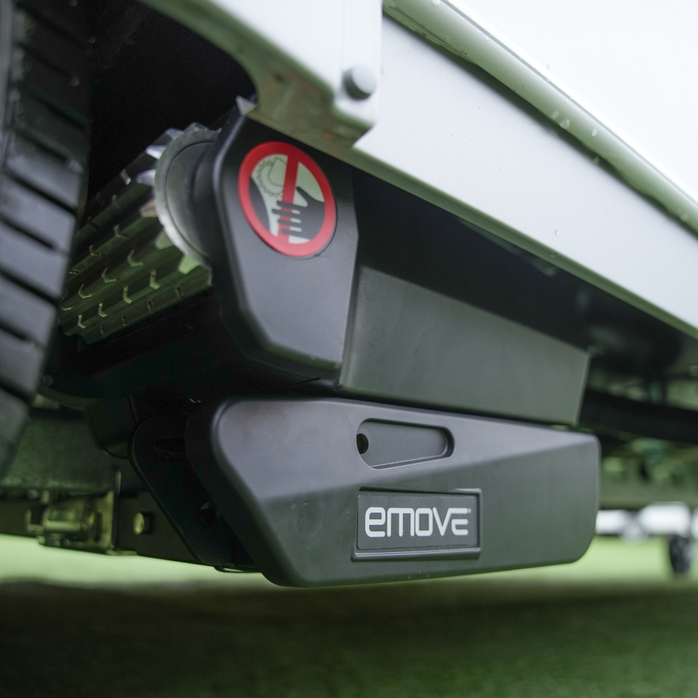 Emove Motormovers Emove Automatic Engage Caravan Mover (2 Part Kit ...