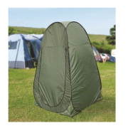 Pop Up Toilet Tent(d120w120h190cm)