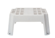 Plastic Single Step - Grey