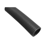 28.5mm Grey Convoluted Hose 25m