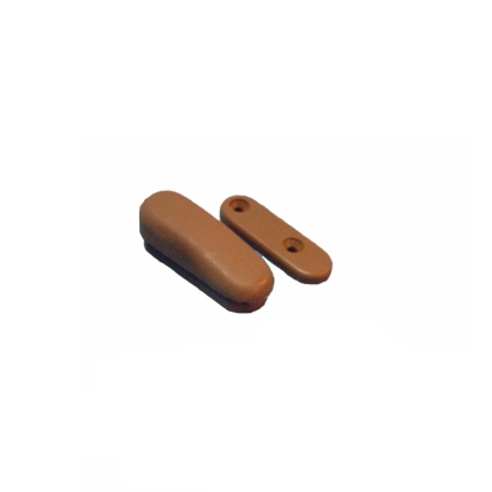 Dls Turn Button Door Catches and Locks DLS Turn Button & Plate - Beige - Leisure Plus