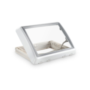 Midi Heki Rooflight Complete White, Lever Opening, with Airflow