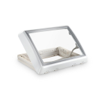 Midi Heki Rooflight Complete White, Lever Opening, without Airflow