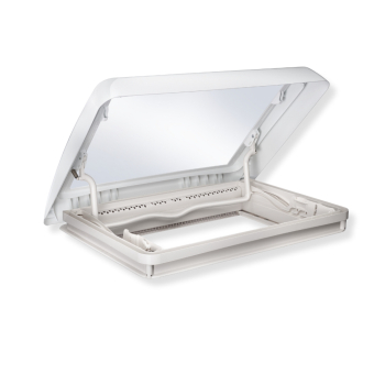 Midi Heki Rooflight Complete White, Lever Opening, without Airflow