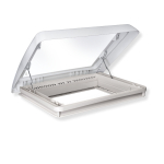 Midi Heki Rooflight Complete White, Crank Opening, without airflow Midi Heki Rooflight Complete White, Crank Opening, without airflow