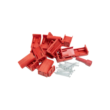 Heki 2 Fixing With Screws 53-60mm Red