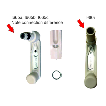 Replacement Ratchet Crank for Remis Vario II Rooflights 700x500mm Replacement Ratchet Crank for Remis Vario II Rooflights 700x500mm