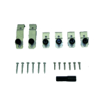 Fixing Clip Group For Remis Vario II Rooflights 56-65mm 400x400mm Wind Up Fixing Clip Group For Remis Vario II Rooflights 56-65mm 400x400mm Wind Up