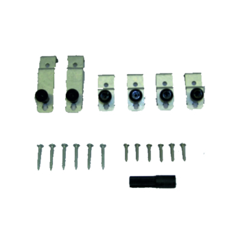 Fixing Clip Group For Remis Vario II Rooflights 56-65mm 400x400mm Wind Up Fixing Clip Group For Remis Vario II Rooflights 56-65mm 400x400mm Wind Up