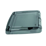 Replacement Dome Only for Remis Vario II Rooflight - 400x400mm Push Up