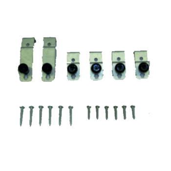 Fixing Brackets For Remis Vario II Rooflights 46-55mm 400x400mm Push Up Fixing Brackets For Remis Vario II Rooflights 46-55mm 400x400mm Push Up