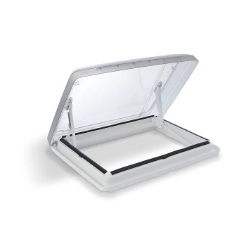 700x500 VisionStar L Pro Complete Rooflight - White