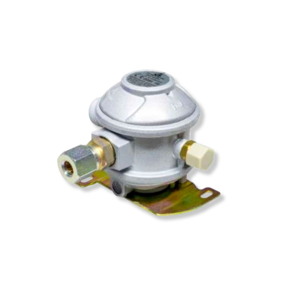 Truma Caravan Motorhome Fixed Bulkhead Regulator - 8mm Truma Caravan Motorhome Fixed Bulkhead Regulator - 8mm