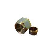 10mm Copper Nut & Olive