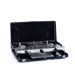 Outback Two Gas Burner Camping Stove With Toaster Outback Two Gas Burner Camping Stove With Toaster