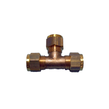 1/4Inch Copper Equal Tee