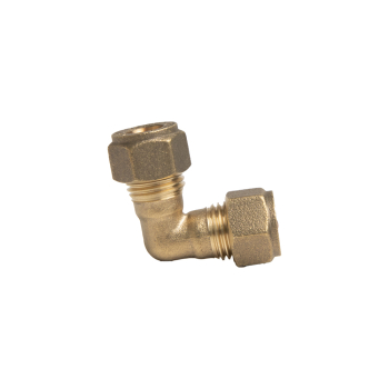8mm Equal Copper Elbow