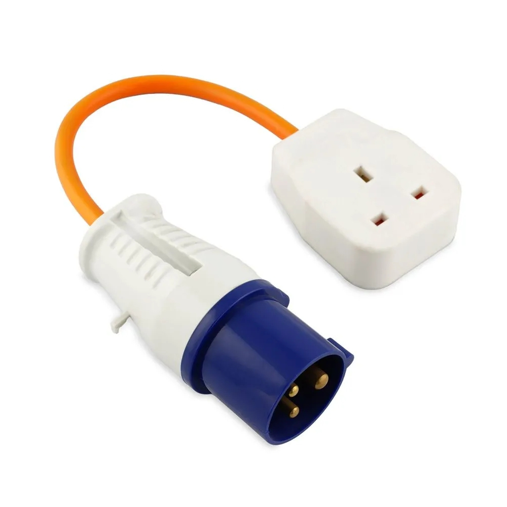 Conversion Lead Plug 240v Accessories Conversion Lead Domestic - Leisure Plus