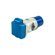 16 Amp Plug to 13 Amp Socket