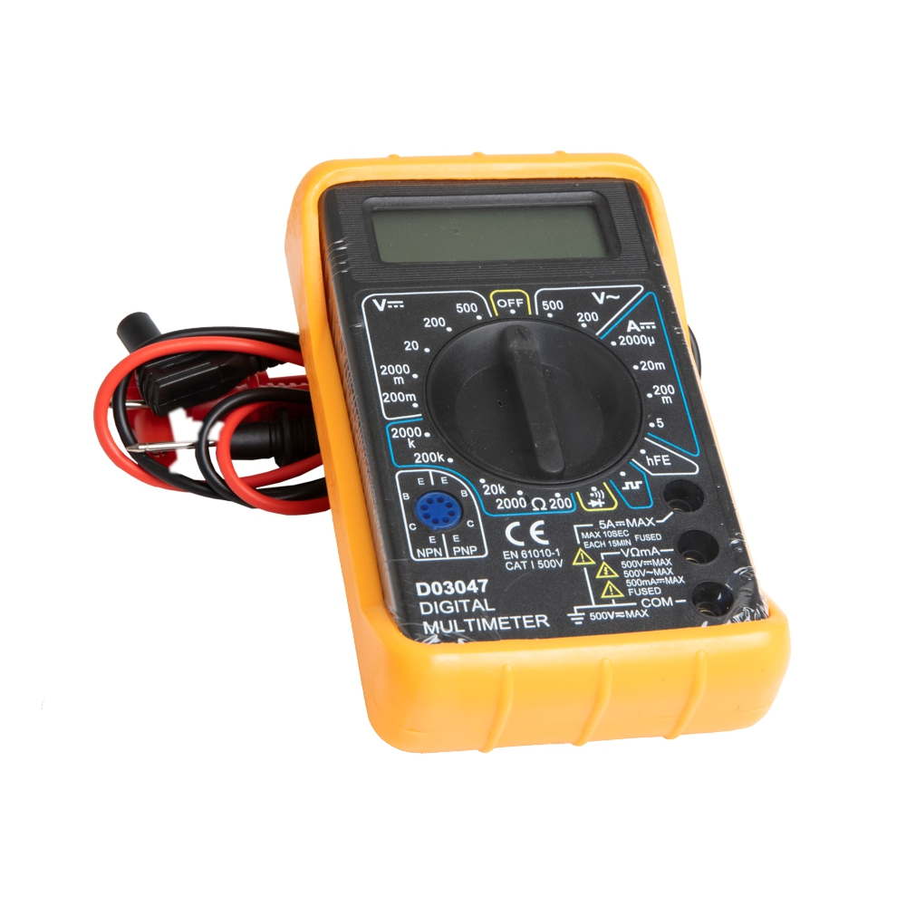 Hs Code Multitester W4 Digital Multitester - Leisure Plus