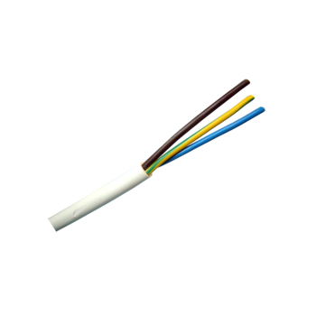 Cable 1.5mm Mains - White 100m