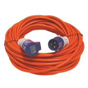 Mains Hook Up Lead (25m)