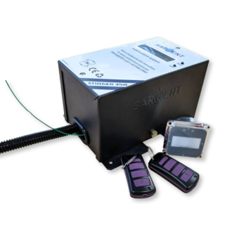 Sargent AS350 Alarm Sargent AS350 Alarm