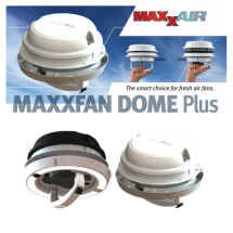 MaxxDome Plus - White With LED Lights