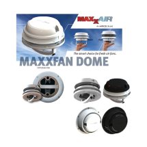 MaxxDome - White Without LED Lights