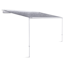 RevoZip 240 Bag Awning Roll Out Awning Grey/Anodised
