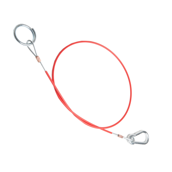 ALKO Breakaway Cable with Carabiner and Burst Ring