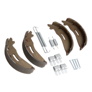 Replacement BPW Brake Shoes 170x40 Axle Set