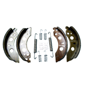 Alko 1636/37 Brake Shoes 160x35mm (Complete Axle Set)